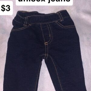 Carter's Blue Elastic Waistband Jeans Classic Denim